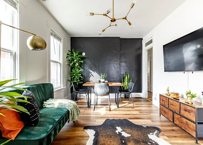 Jungle House Historic Lofts - Downtown Free Parking