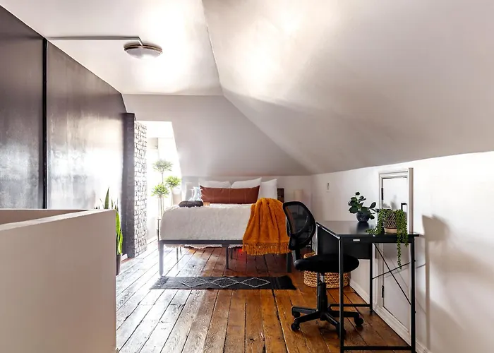 Jungle House Historic Lofts - Downtown Free Parking Сasa de vacaciones