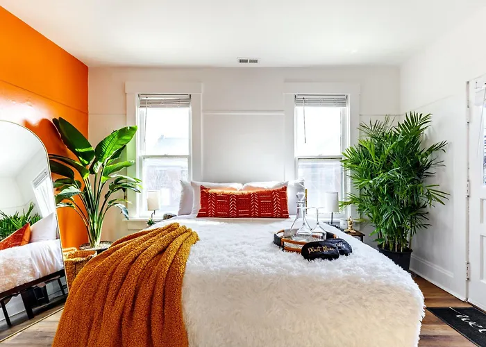 Сasa de vacaciones Jungle House Historic Lofts - Downtown Free Parking *