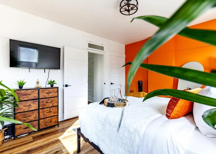 Сasa de vacaciones Jungle House Historic Lofts - Downtown Free Parking Columbus