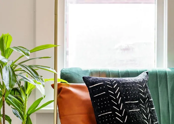 Сasa de vacaciones Jungle House Historic Lofts - Downtown Free Parking Columbus