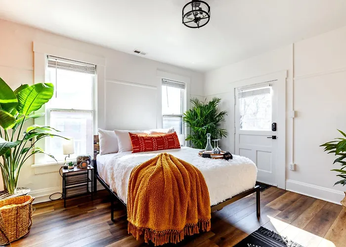 Jungle House Historic Lofts - Downtown Free Parking Columbus