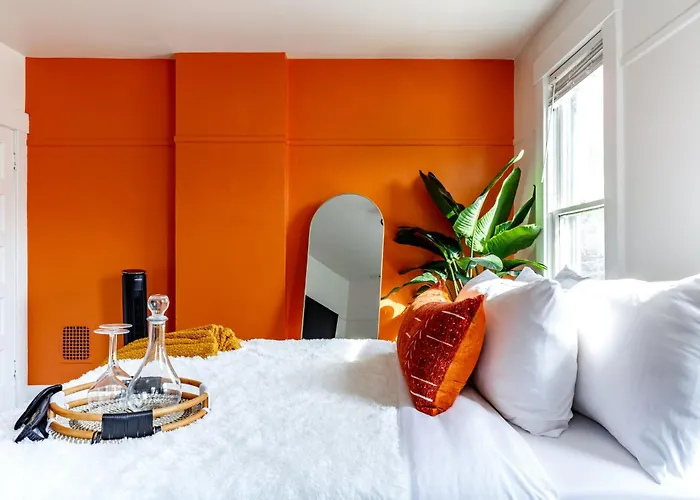 Сasa de vacaciones Jungle House Historic Lofts - Downtown Free Parking