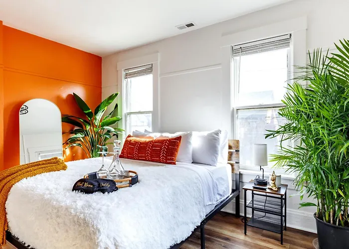 Сasa de vacaciones Jungle House Historic Lofts - Downtown Free Parking *