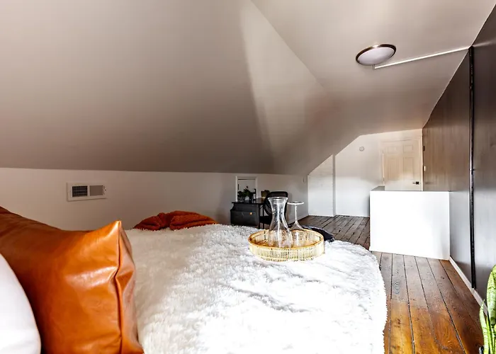 Сasa de vacaciones Jungle House Historic Lofts - Downtown Free Parking *