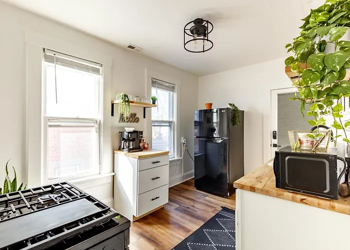 Сasa de vacaciones Jungle House Historic Lofts - Downtown Free Parking