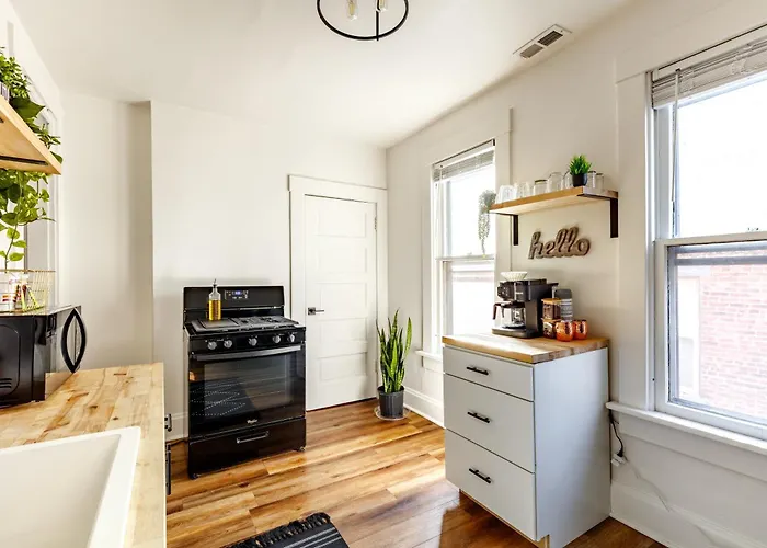 Сasa de vacaciones Jungle House Historic Lofts - Downtown Free Parking Columbus