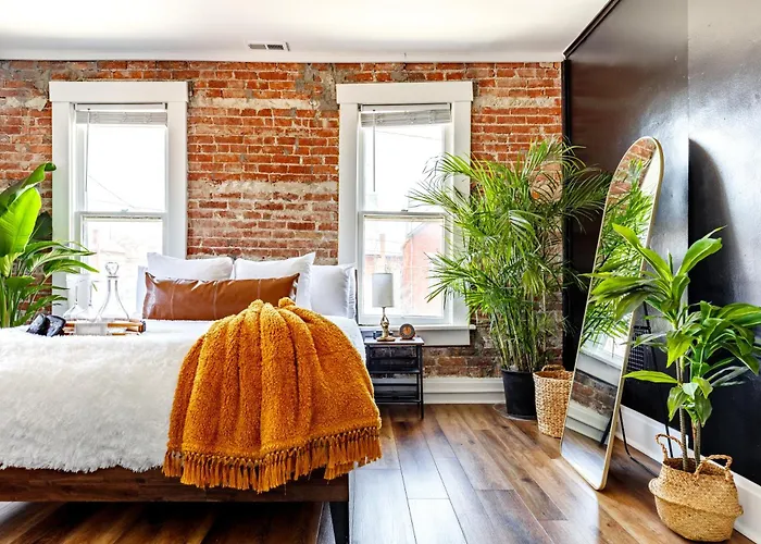 Сasa de vacaciones Jungle House Historic Lofts - Downtown Free Parking Columbus