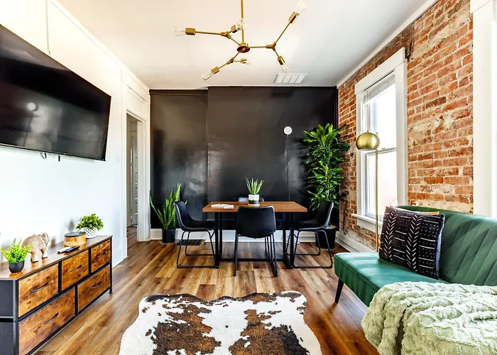 Jungle House Historic Lofts - Downtown Free Parking Columbus