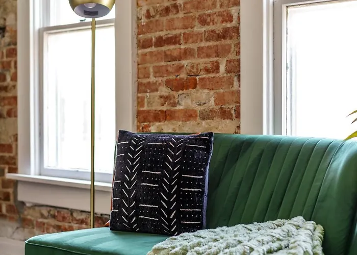 Jungle House Historic Lofts - Downtown Free Parking Columbus