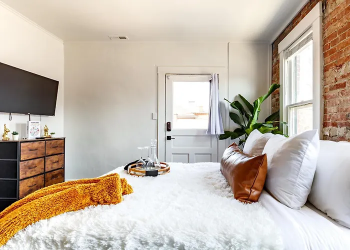 Сasa de vacaciones Jungle House Historic Lofts - Downtown Free Parking Columbus