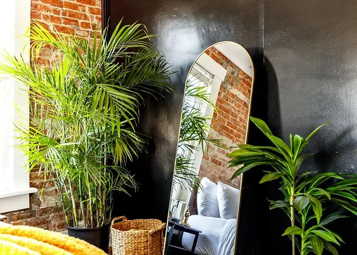 Jungle House Historic Lofts - Downtown Free Parking Сasa de vacaciones