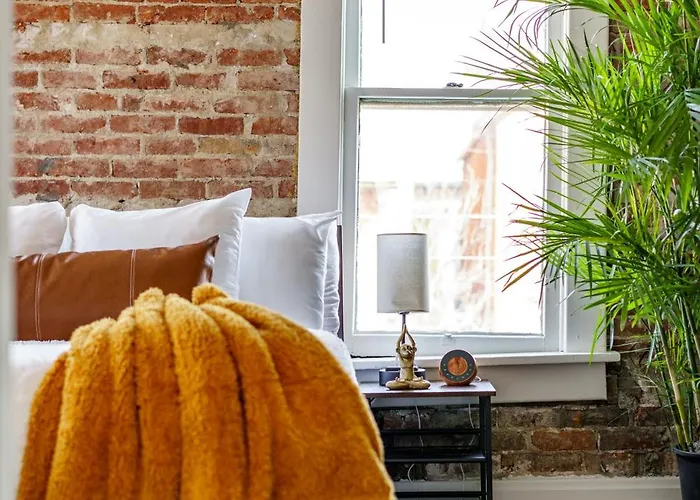 Jungle House Historic Lofts - Downtown Free Parking *