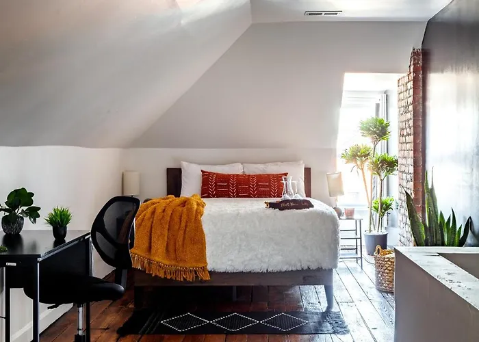Jungle House Historic Lofts - Downtown Free Parking * Columbus