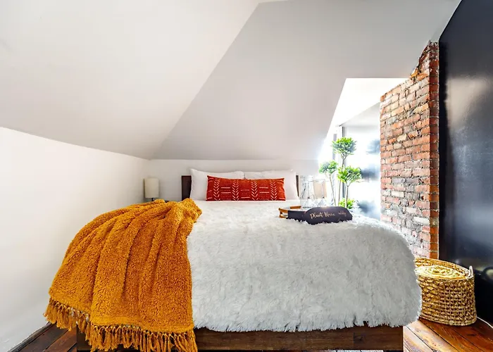 Сasa de vacaciones Jungle House Historic Lofts - Downtown Free Parking Columbus
