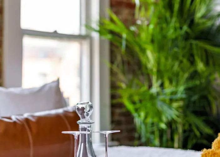 Сasa de vacaciones Jungle House Historic Lofts - Downtown Free Parking