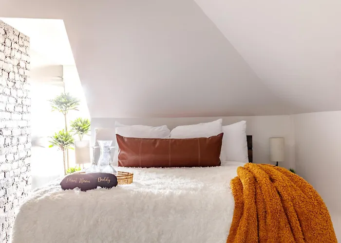 Jungle House Historic Lofts - Downtown Free Parking Holiday home *